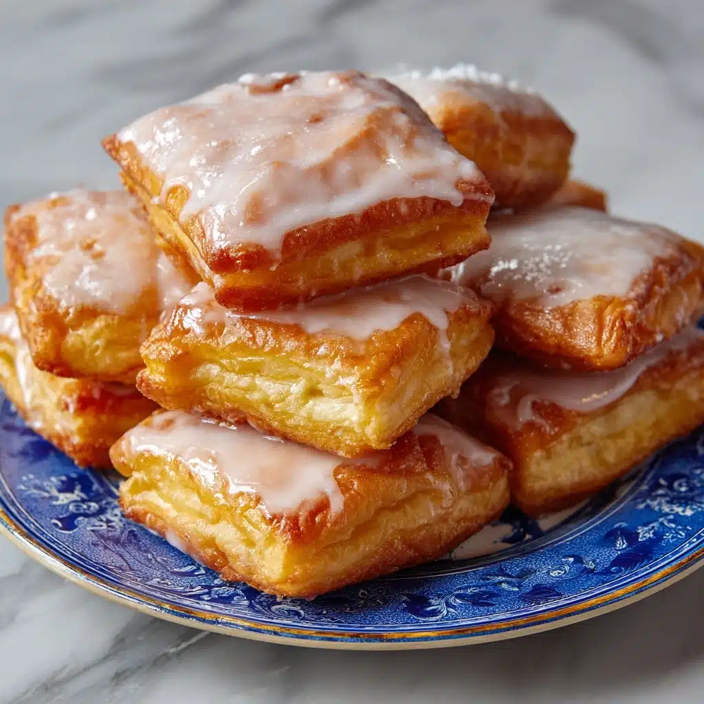 Glazed Buttermilk Beignets Recipe - Recipe Image