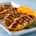 Grilled Citrus Chicken with Glaze Recipe