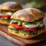 Chicken Caprese Sandwich Recipe