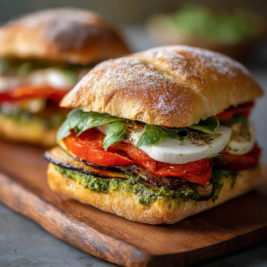 Chicken Caprese Sandwich Recipe