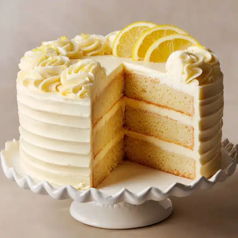 Lemon Cheesecake Delight Recipe is a must-try dessert! Recipe