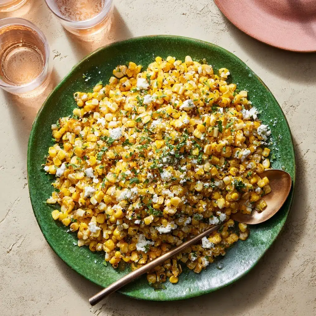 Mexican Street Corn Salad (Esquites) Recipe