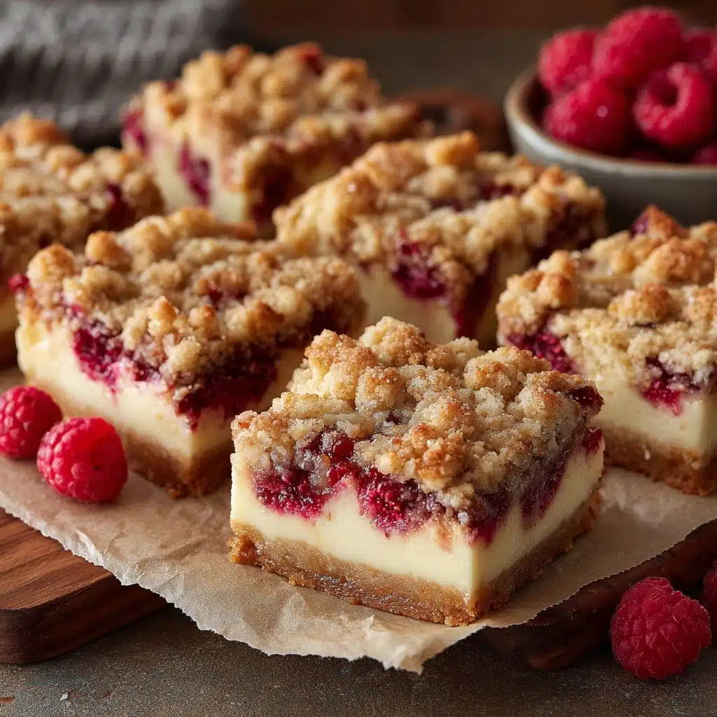 Raspberry Cheesecake Bars Recipe