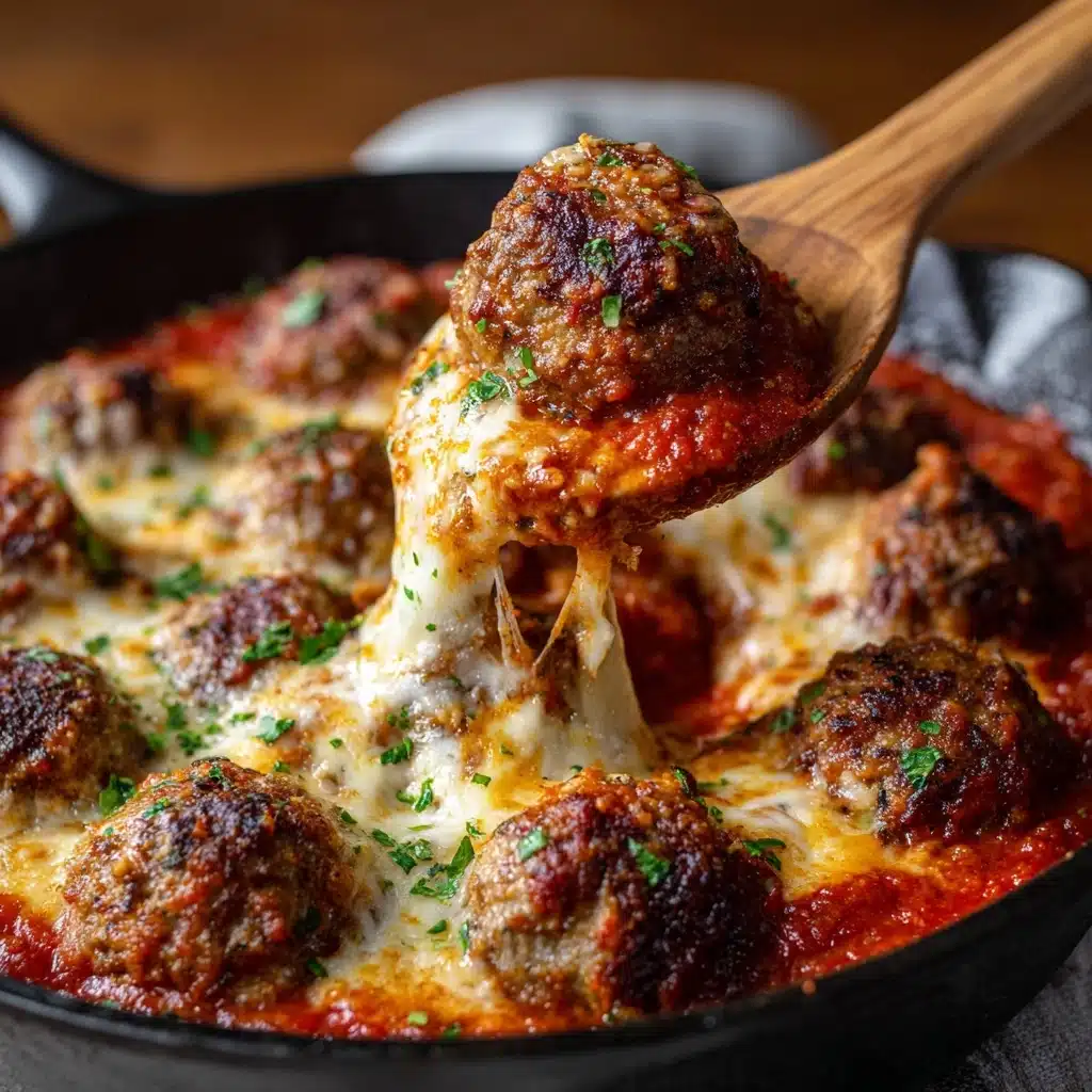 Chicken Parmesan Meatballs Recipe