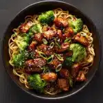 Chicken Teriyaki Noodles Recipe