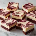 Red Velvet Cheesecake Brownies Recipe