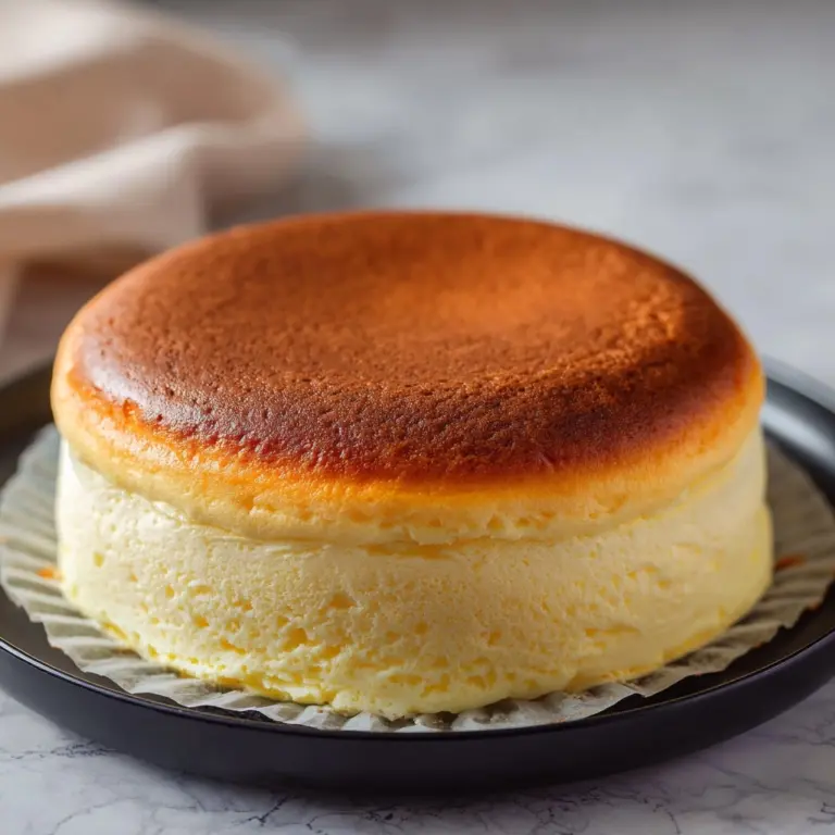 Foolproof Japanese Cheesecake Recipe