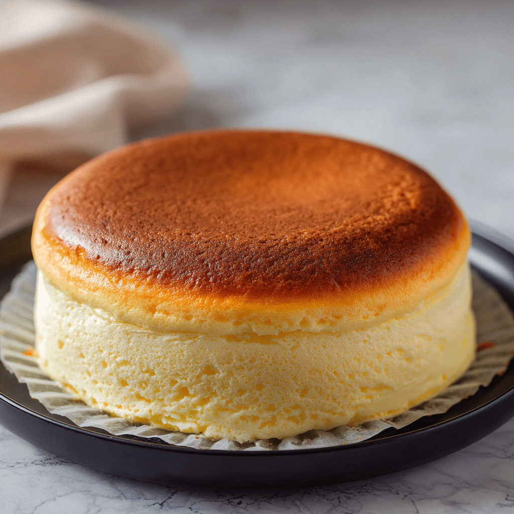 Foolproof Japanese Cheesecake Recipe - Recipe Image