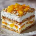 Pineapple Carrot Cream Cake : Moist & Tropical Recipe