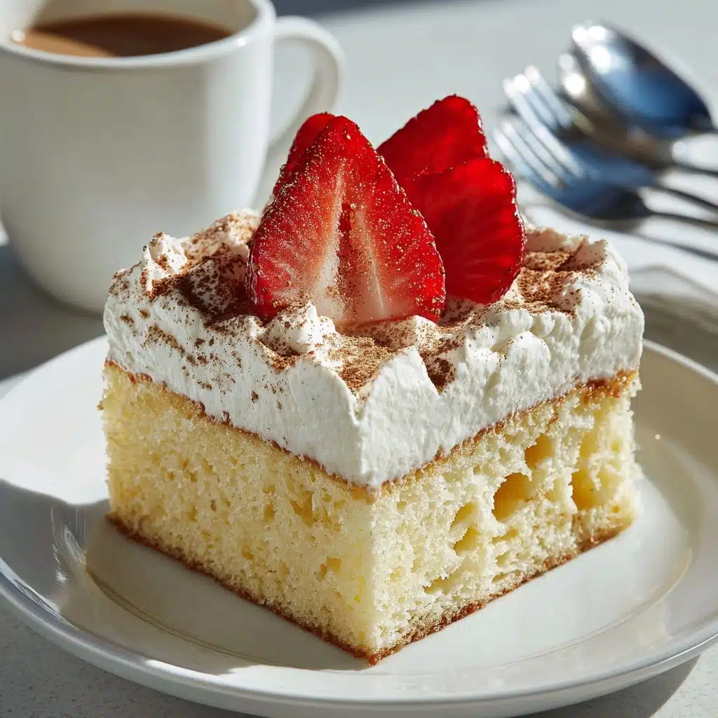 Tres Leches Cake Recipe