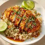Baked Crunchy Hot Honey Chicken Recipe