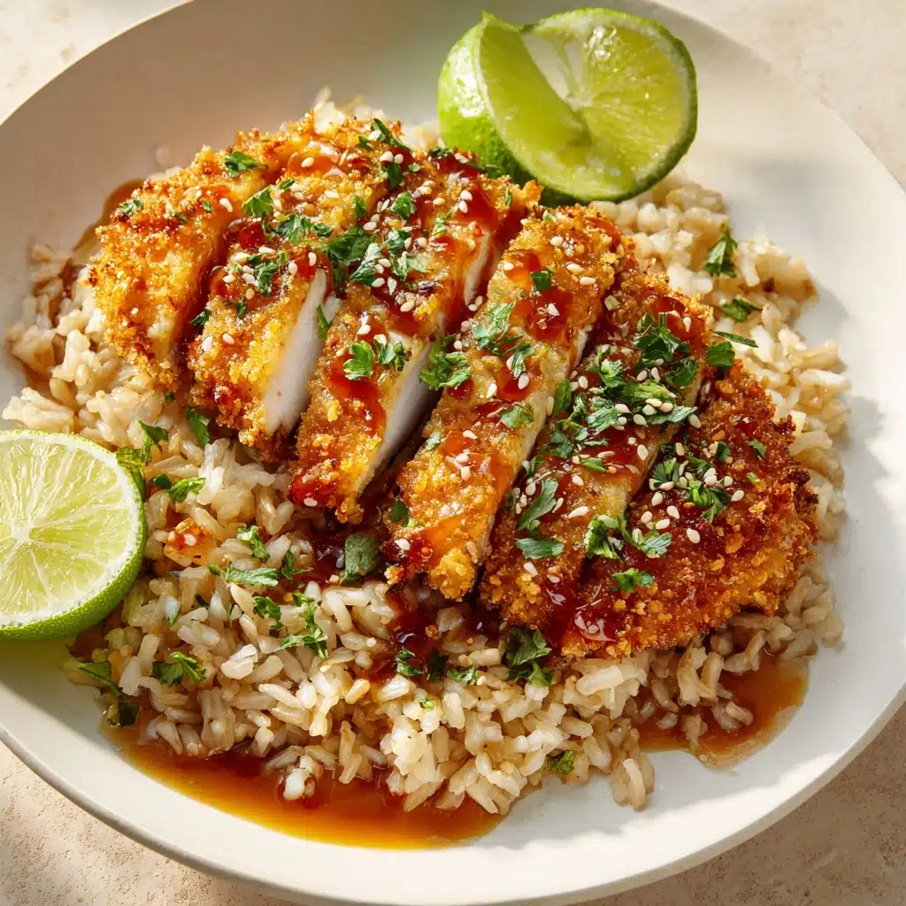 Baked Crunchy Hot Honey Chicken Recipe