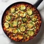 Ground Turkey and Zucchini Skillet Recipe