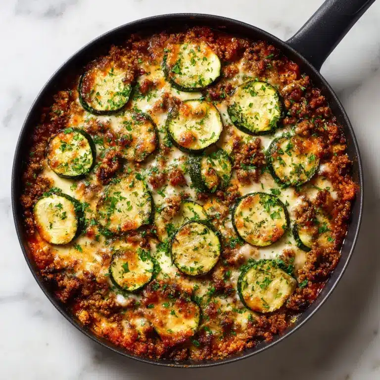Ground Turkey and Zucchini Skillet Recipe
