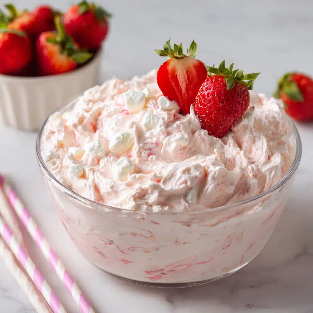 Strawberry Fluff Salad Recipe