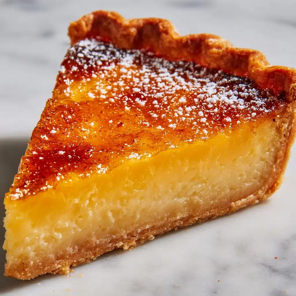 Salted Honey Pie: A Perfect Blend of Sweet and Salty Recipe - Recipe Image