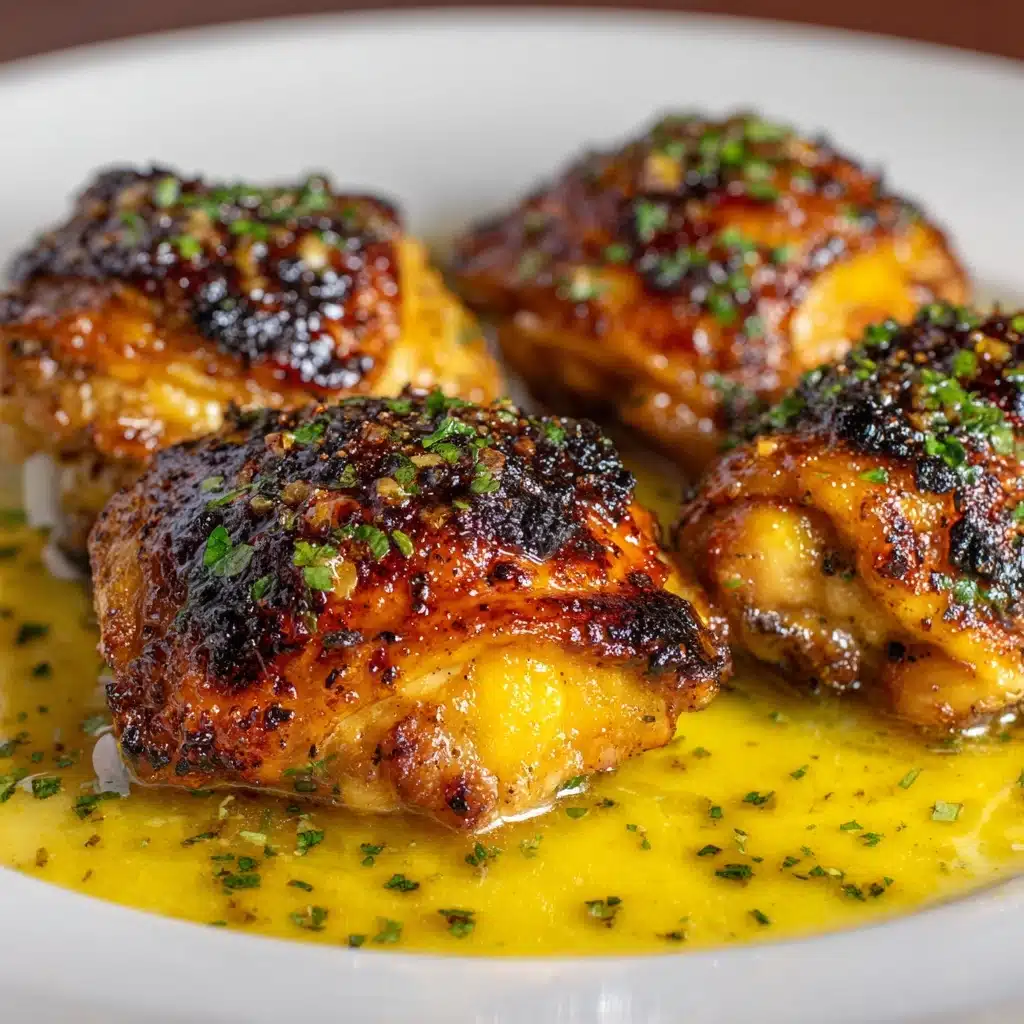 – Elegant Garlic Butter Chicken Copycat Recipe - Recipe Image