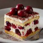 Cherry Amaretto Tiramisu Recipe : A Fruity Twist Recipe