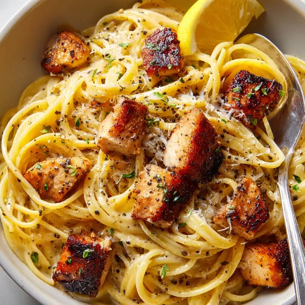 Cowboy Butter Chicken Linguine Recipe - Recipe Image