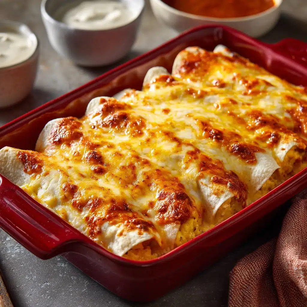 Breakfast Enchiladas Recipe - Recipe Image