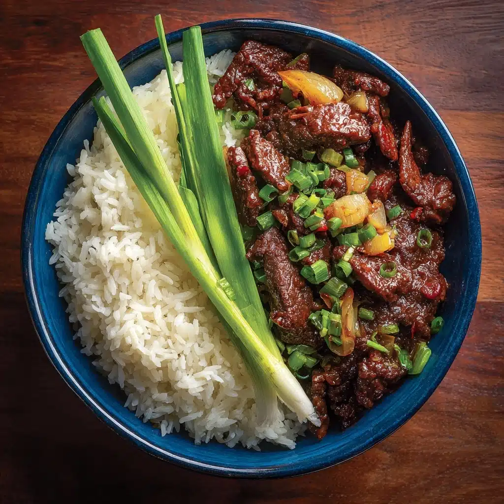 Chinese Beef and Onion Stir Fry: A Savory Weeknight Delight Recipe