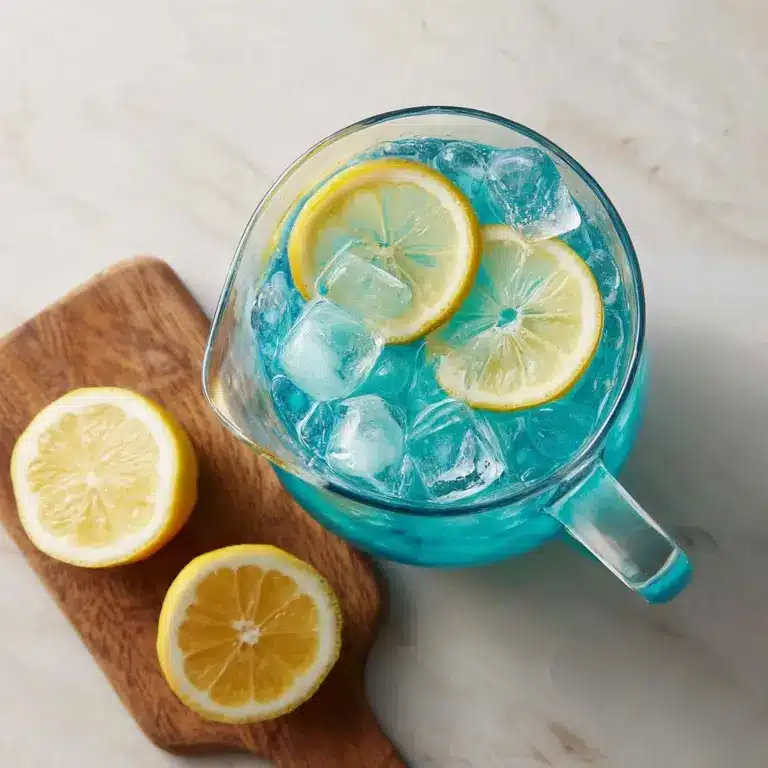 Blue Raspberry Lemonade Recipe