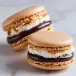 S'mores Macarons Recipe