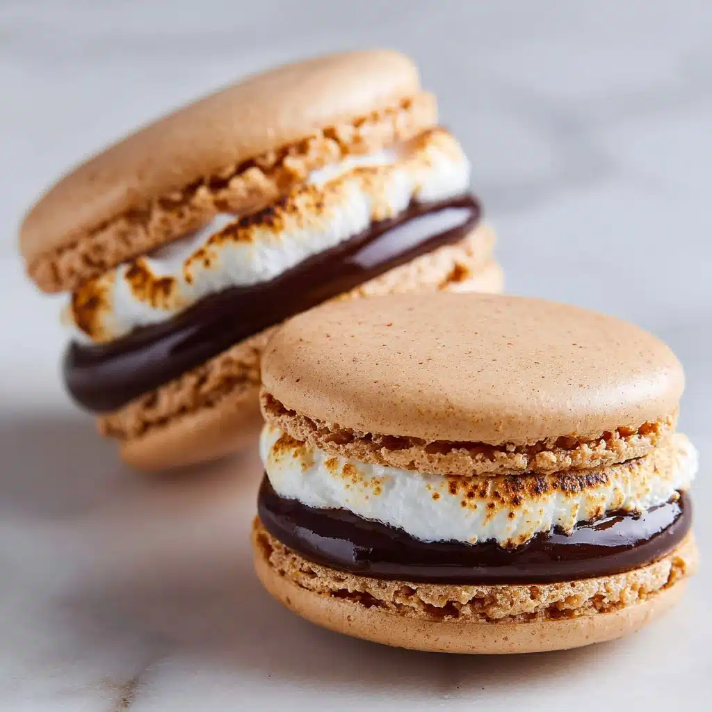 S'mores Macarons Recipe