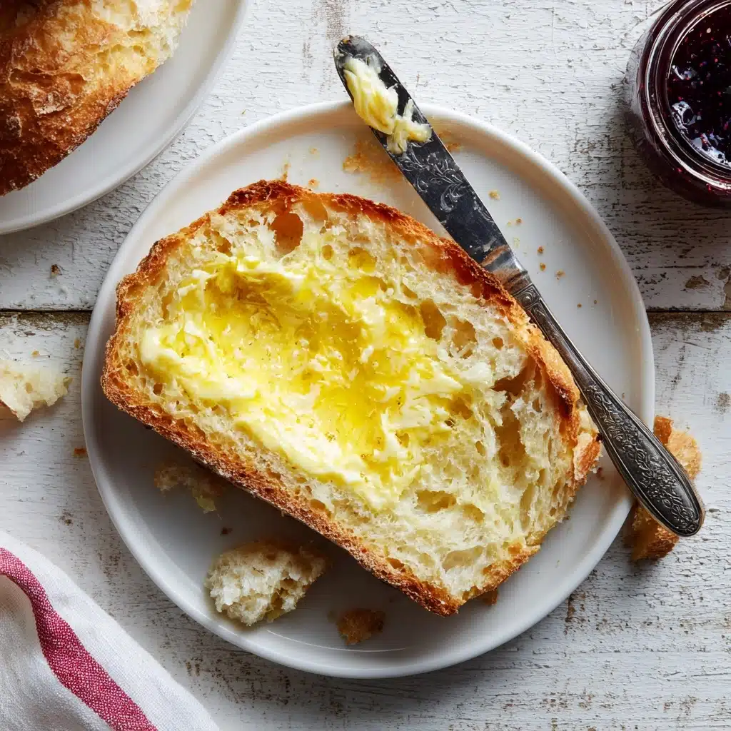 English Muffin Bread Recipe - Recipe Image