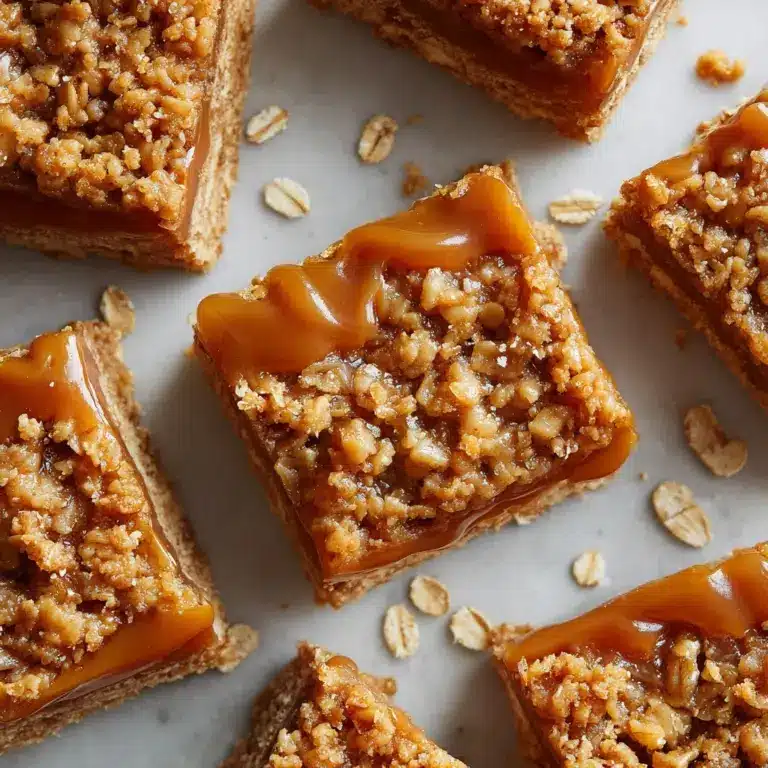 Caramel Crush Bars Recipe