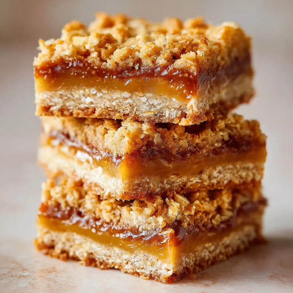 Caramel Crush Bars Recipe - Recipe Image