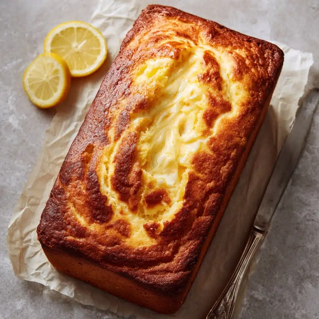 Lemon Cream Cheese Loaf Recipe