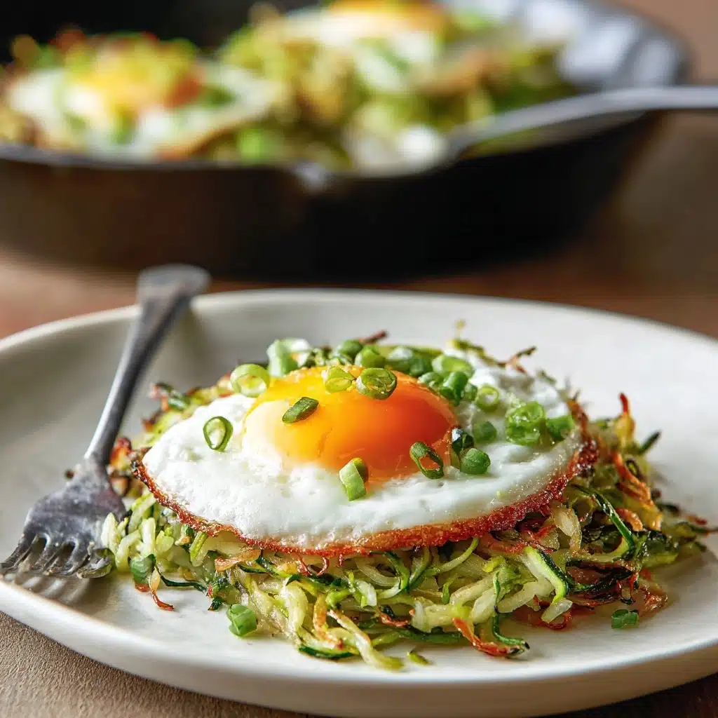 Zucchini Breakfast Skillet Recipe