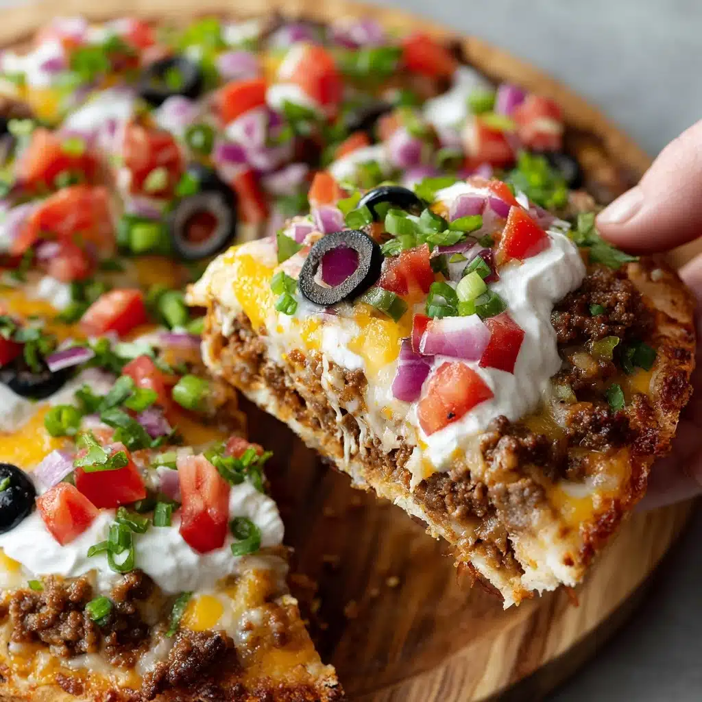 Mexican Pizza (Taco Bell Copycat) Recipe - Recipe Image