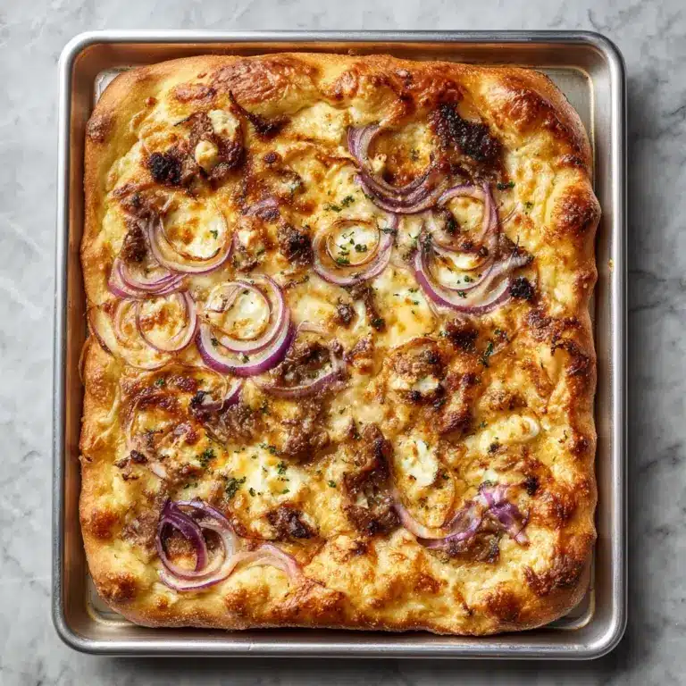The Honey Bear Pizza Recipe