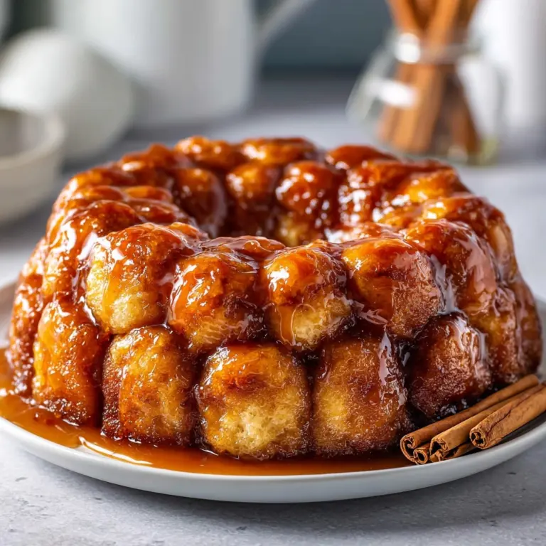 Monkey Bread Recipe