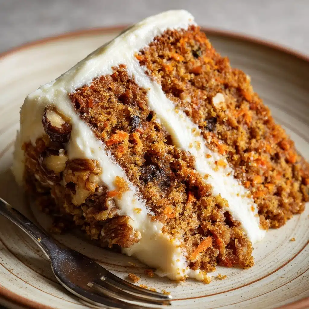 From-Scratch Carrot Cake Recipe - Recipe Image