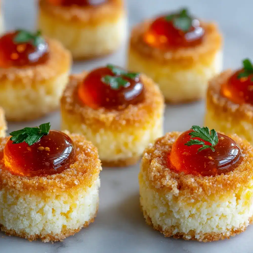 Cheesy Thumbprint Appetizers with Hot Pepper Jelly Recipe - Recipe Image