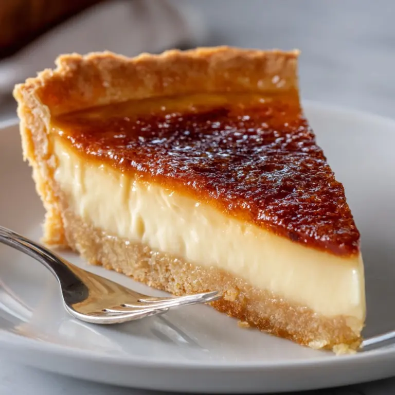 Caramel Creme Brulee Pie Recipe