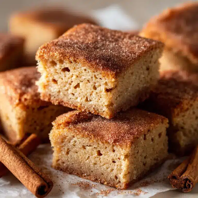 Brown Butter Maple Blondies Recipe