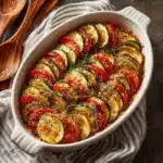 Zucchini Tomato Casserole Recipe