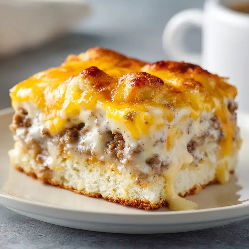 eakfast Casserole – Easy & Hearty Brunch Recipe - Recipe Image