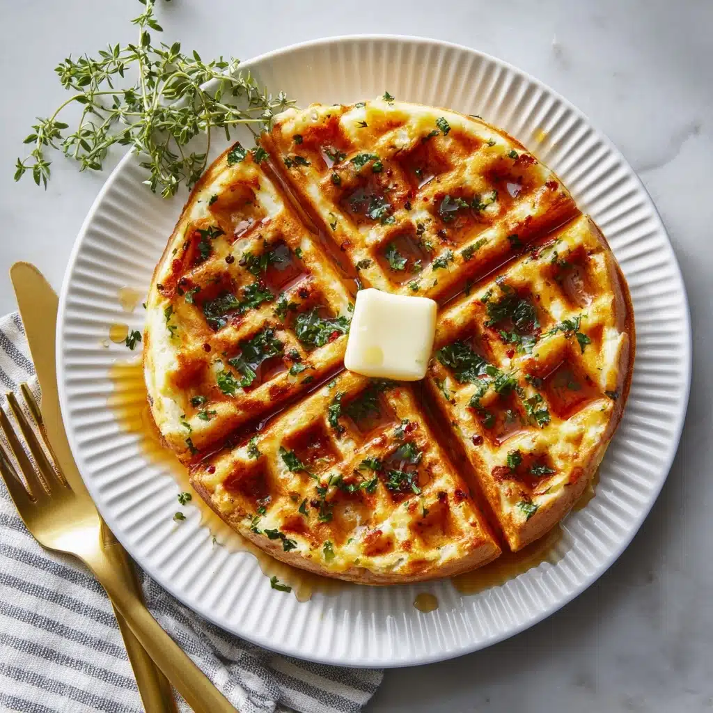 Chaffles (Cheese & Egg Waffles) Recipe - Recipe Image