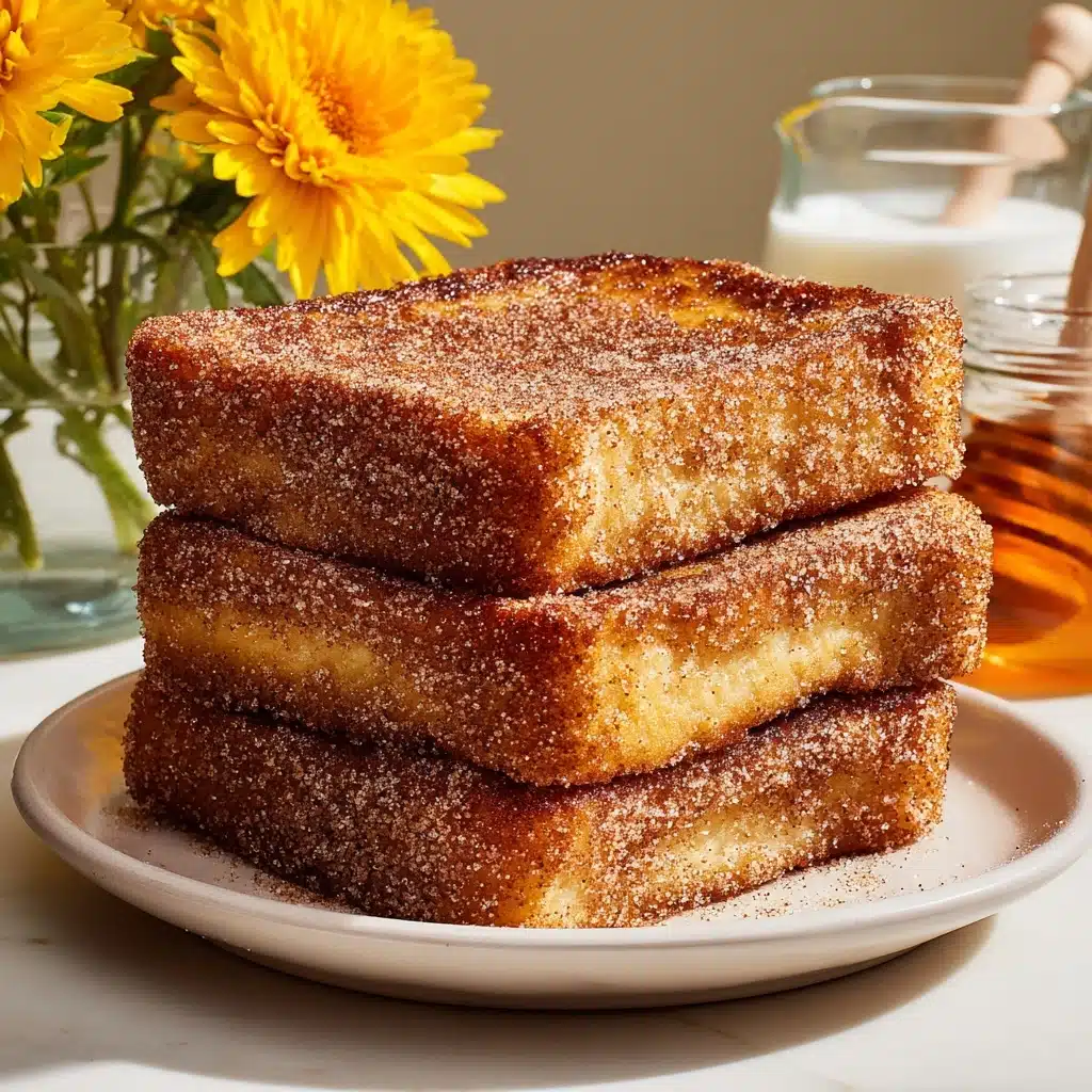 Cinnamon French Toast Sticks Recipe - Recipe Image