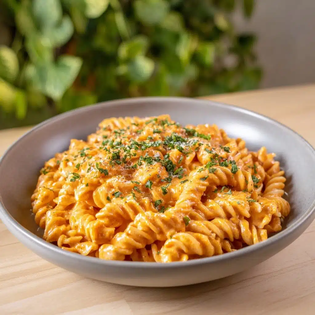 Rose Shrimp Pasta - Italian Pink Sauce Recipe - Recipe Image