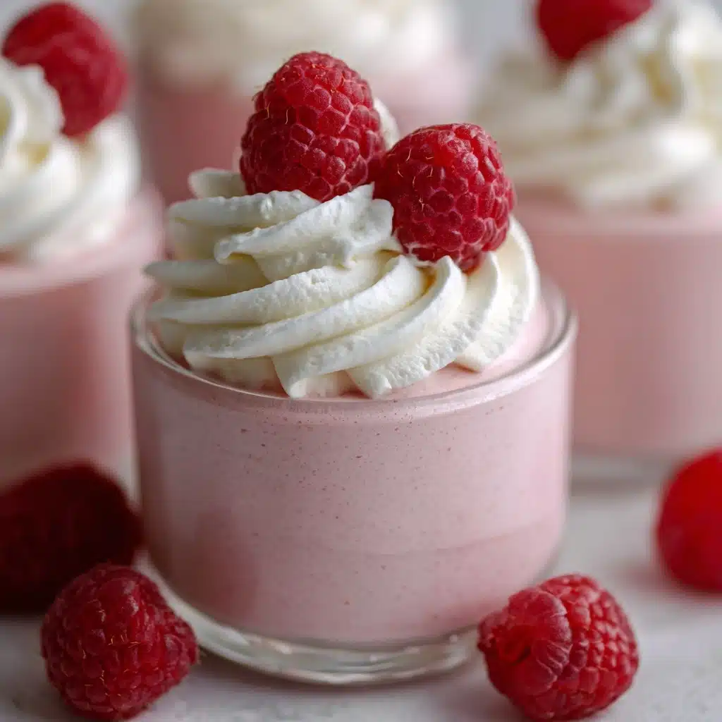 Raspberry Mousse Recipe - Recipe Image