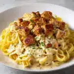 Cowboy Butter Chicken Linguine Recipe