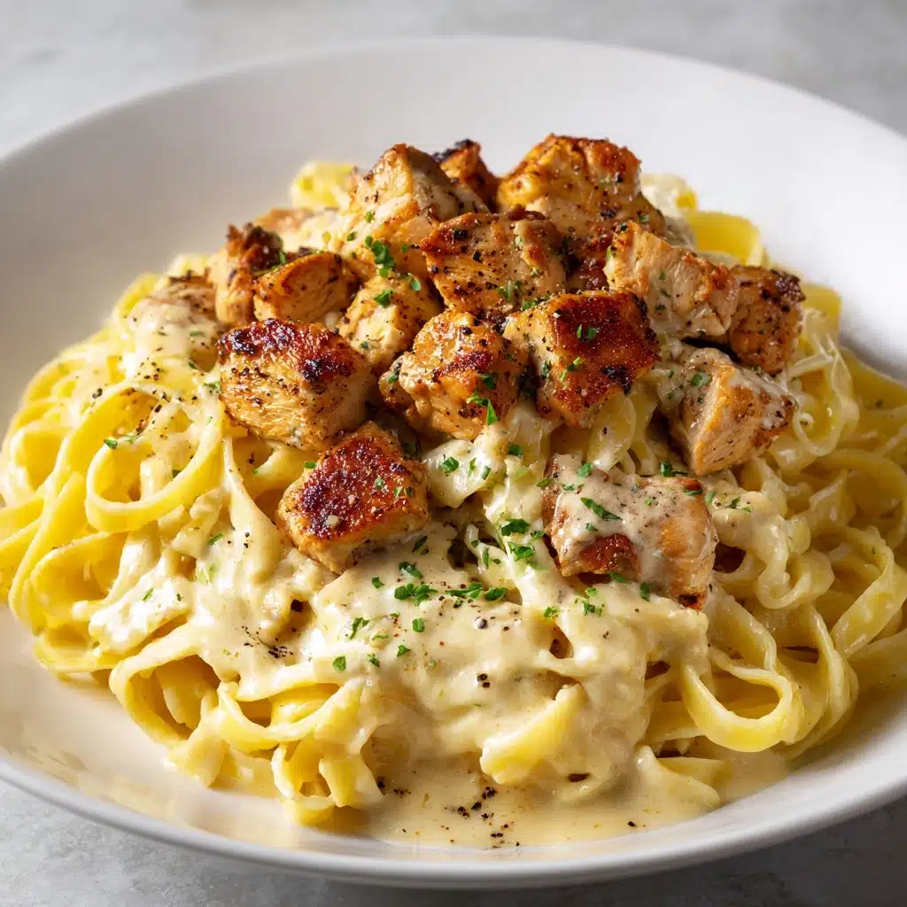 Cowboy Butter Chicken Linguine Recipe - Recipe Image