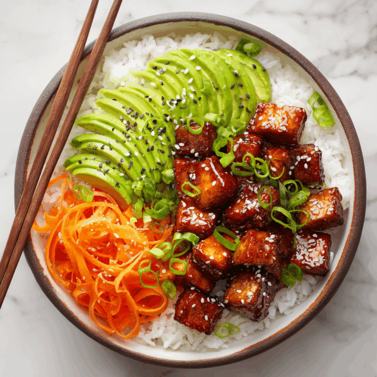 Spicy Maple Chicken & Coconut Rice Recipe