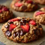 Strawberry Cookies (4 Ingredients) Recipe